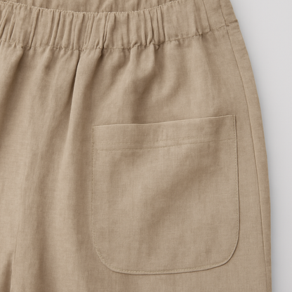 LeRoxy | Stijlvolle en Ademend Luchtige Linnen Broek | Perfect voor Zomercomfort en Casual Elegantie 2025