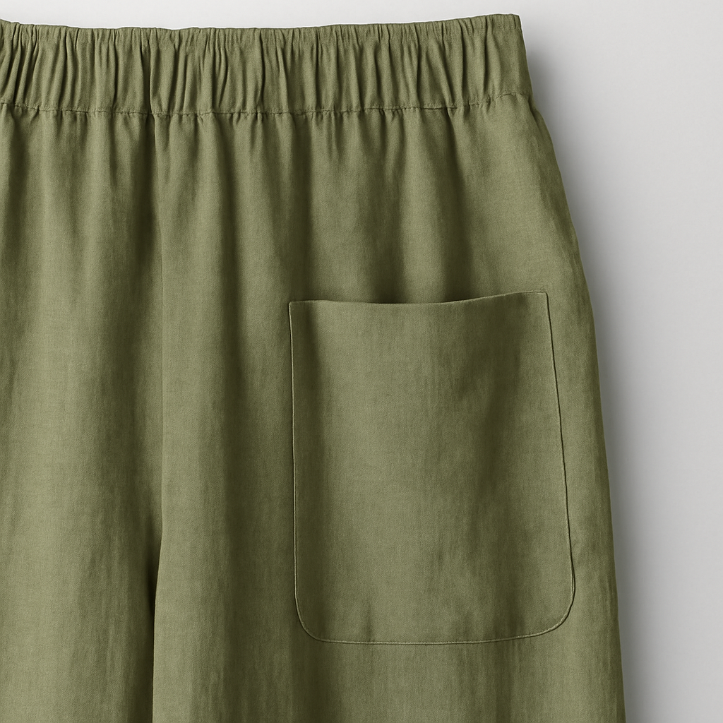 LeRoxy | Stijlvolle en Ademend Luchtige Linnen Broek | Perfect voor Zomercomfort en Casual Elegantie 2025