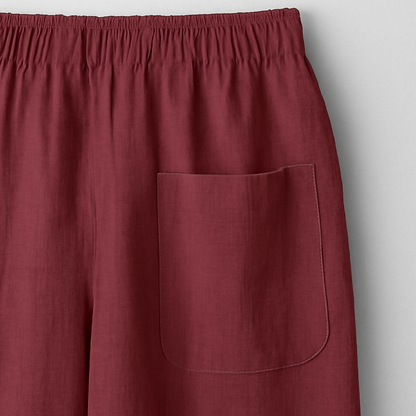 LeRoxy | Stijlvolle en Ademend Luchtige Linnen Broek | Perfect voor Zomercomfort en Casual Elegantie 2025