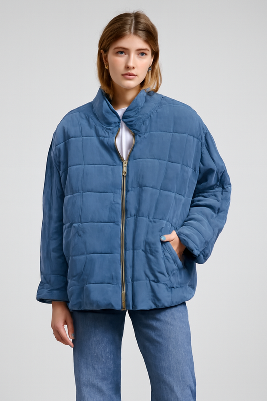 LeRoxy | Knusse Chique Gewatteerde Damesjas | Comfortabel & Stijlvol