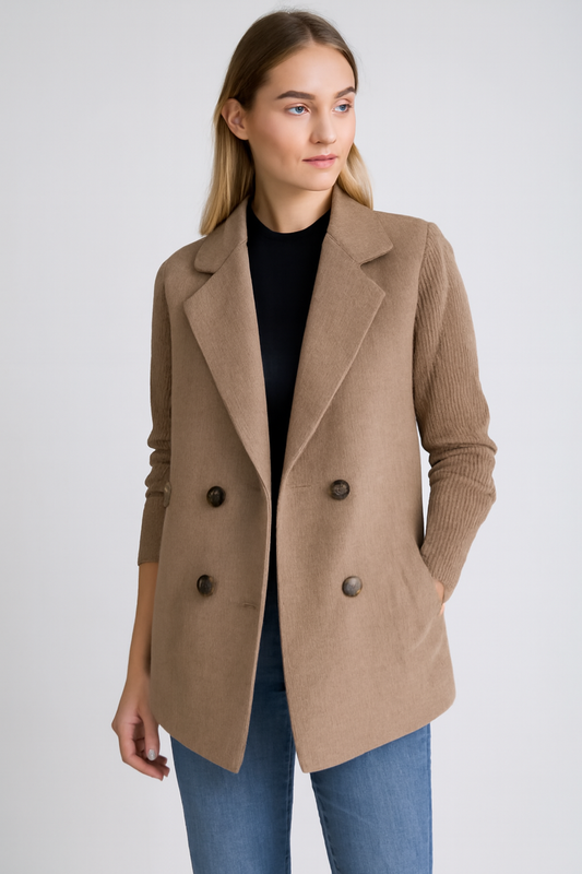LeRoxy | Casual Dames Blazer Jas | Elegante Lange Blazer voor Vrouwen