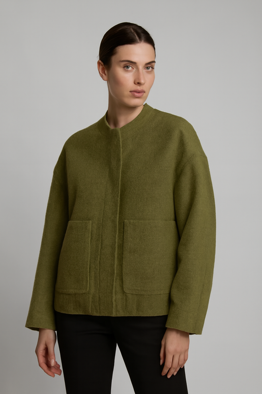 LeRoxy | Oversized Bomberjack Dames | Casual Jas met Knopen | Trendy Oversized Damesjas