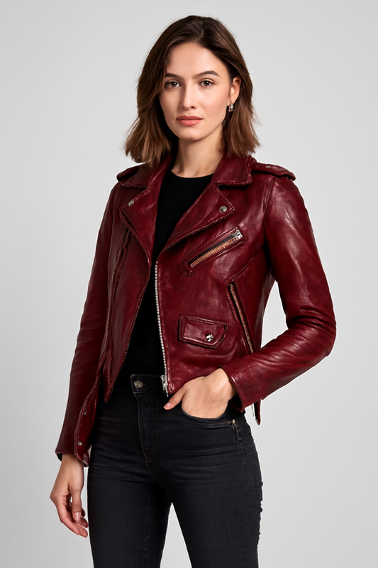 LeRoxy | Trendy Dames Motorjas | Stijlvol & Veilig Motorrijden