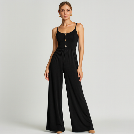 LeRoxy Comfortabele Jumpsuit – Stijlvol, Zacht & Perfect voor Elke Gelegenheid