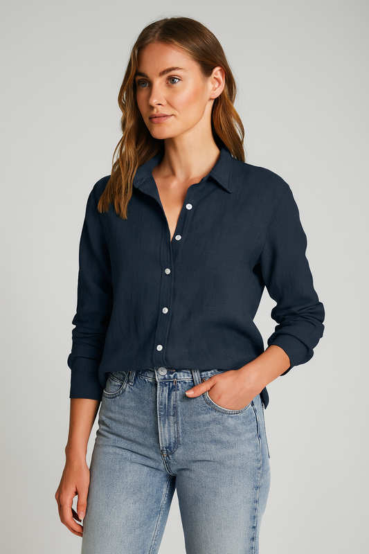 LeRoxy - Casual Blouse | Een Stoere & Luchtige Damesblouse