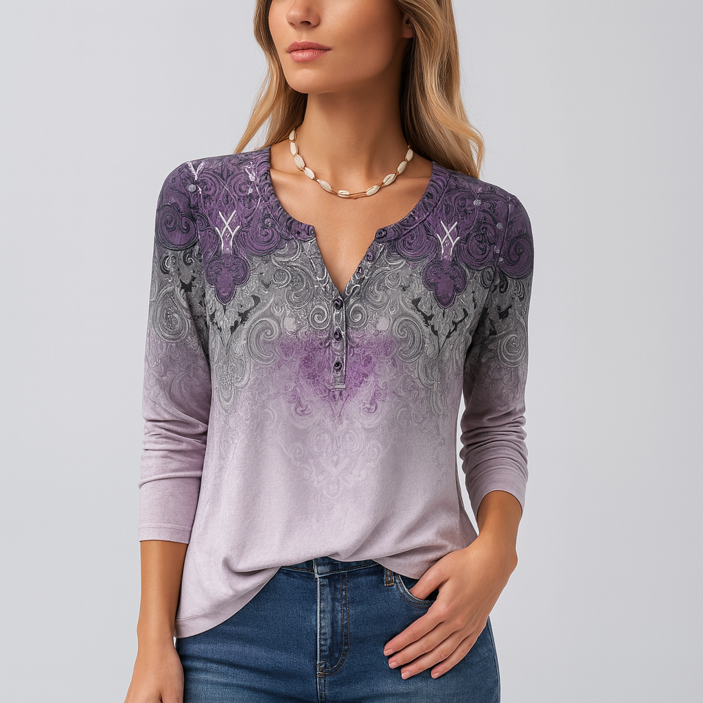 LeRoxy | Comfortabele Zomerblouse voor Vrouwen | Luchtig & Stijlvol