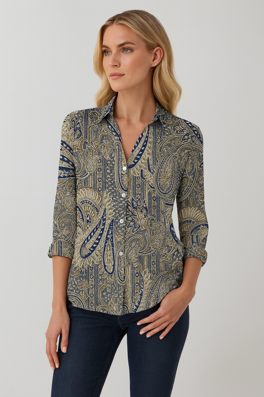LeRoxy | Fleurige Dames Blouse | Lente Patronen voor een Frisse Look