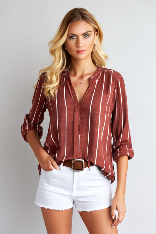 LeRoxy | Voorjaarsblouse |  Elegante Damesblouse voor Lente & Zomer