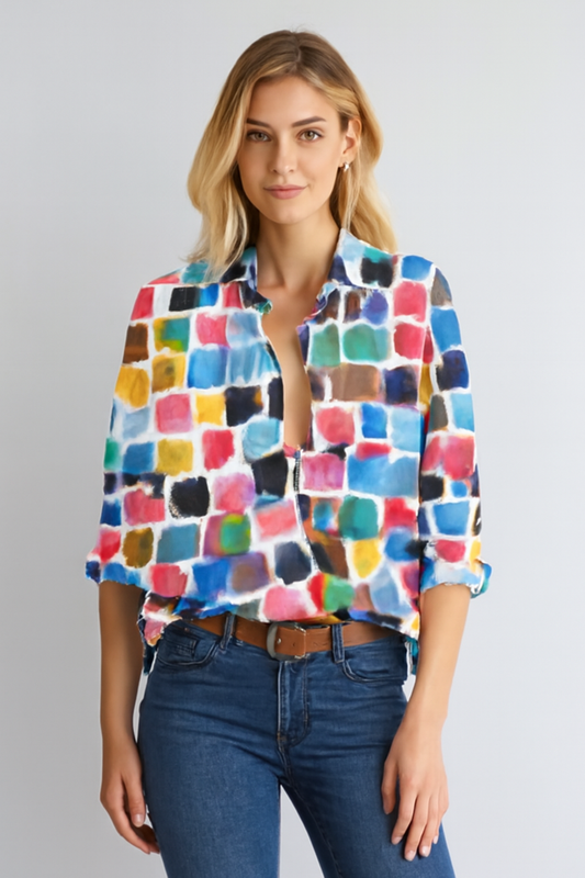 LeRoxy | LeRoxy Blouse | Stijlvolle Blouse voor Dames – Comfort en Elegantie in Één
