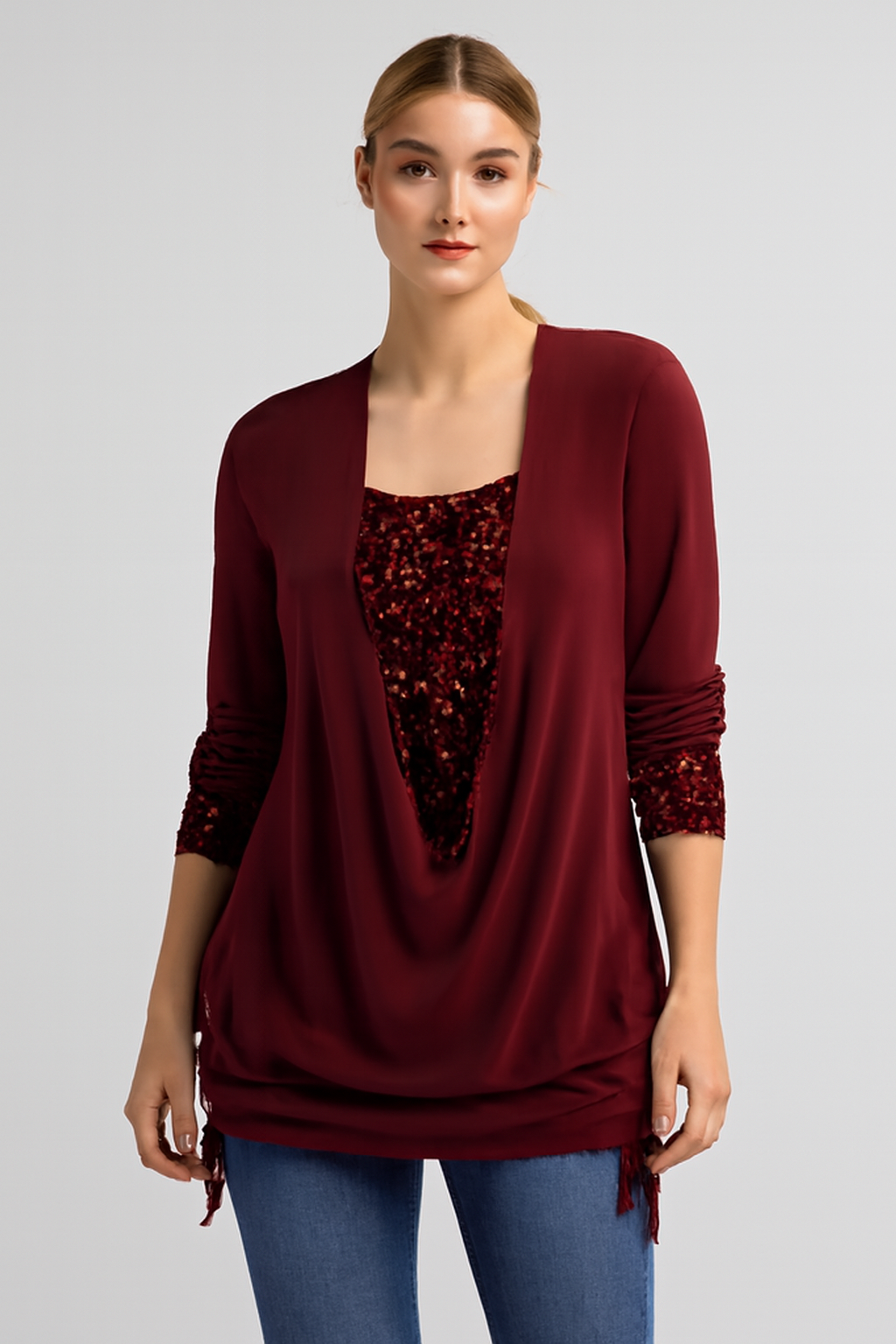 LeRoxy | Glitter Topje voor Lente en Zomer - Sparkle in Stijl