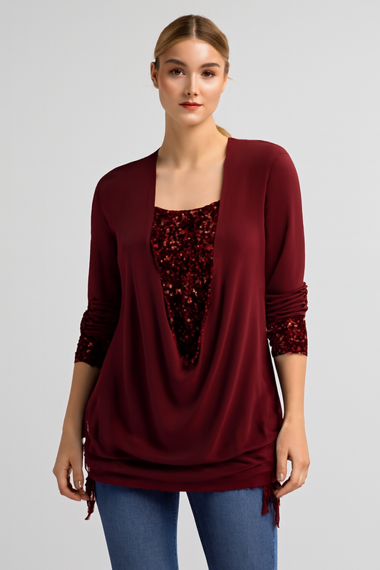 LeRoxy | Glitter Topje voor Lente en Zomer - Sparkle in Stijl