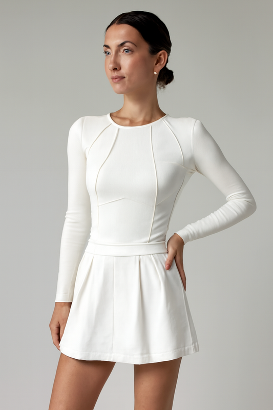 LeRoxy Stijlvolle Top met Lange Mouwen voor Vrouwen - Trendy en Comfortabel
