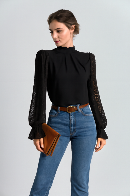 LeRoxy | Elegante Top voor Vrouwen | Stijlvolle en Comfortabele Mode