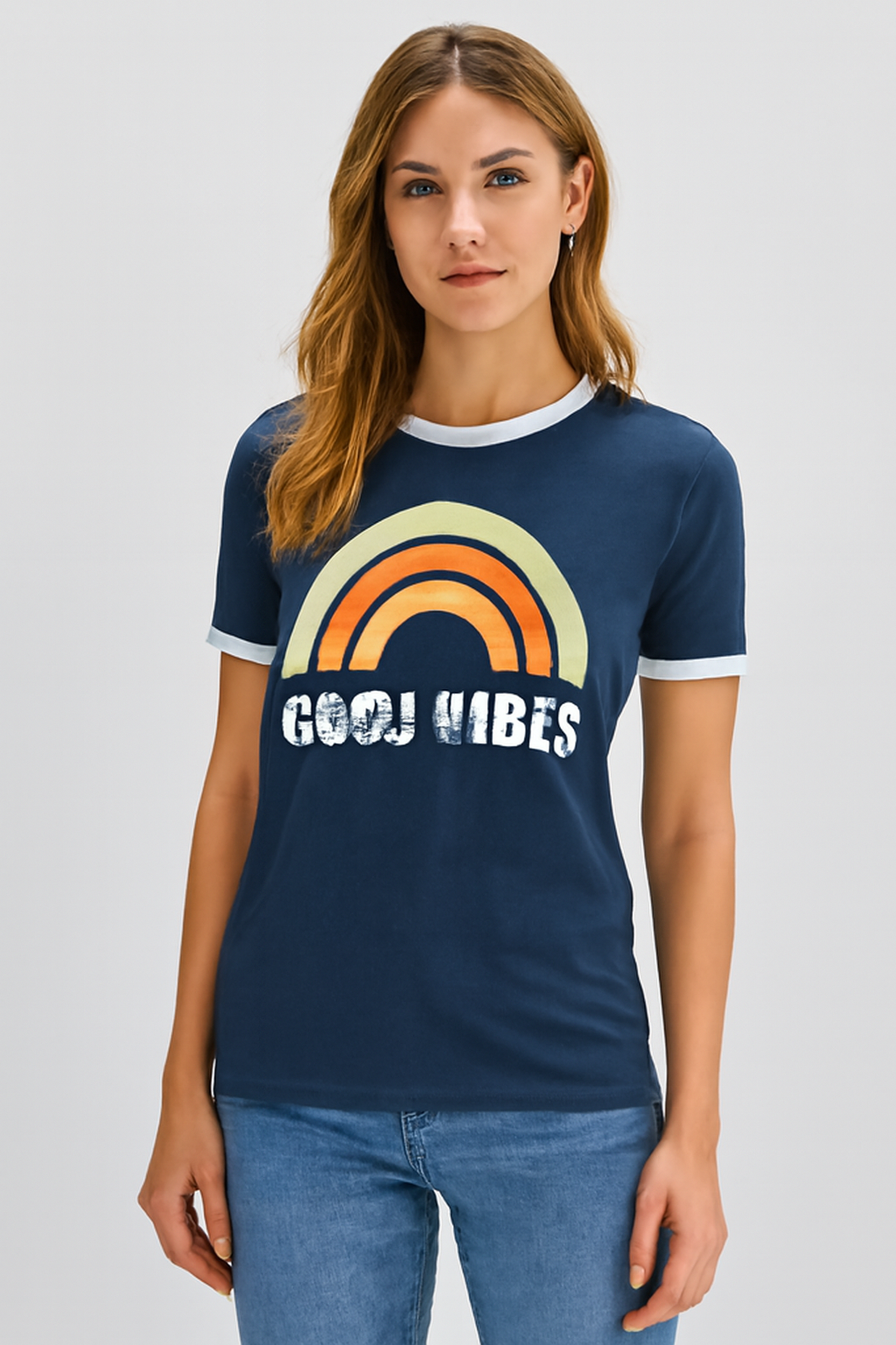 LeRoxy | Blije t-shirt: Kleurrijke en Comfortabele Stijl voor Elke Dag