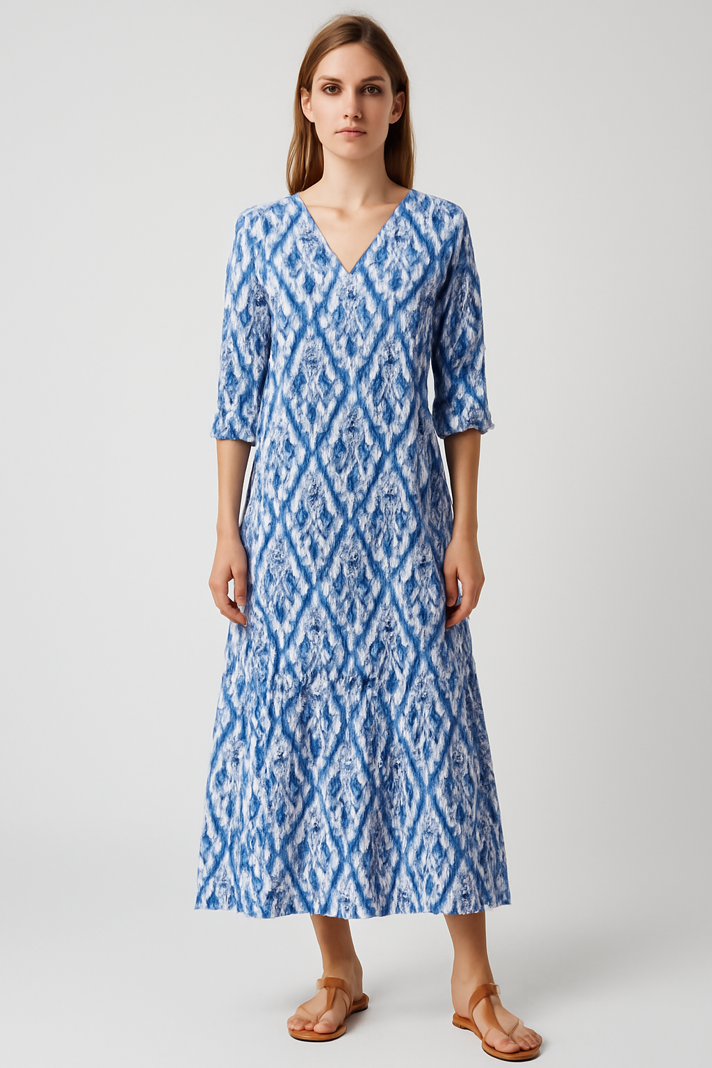 LeRoxy | Zomerjurk Dames | V-Hals, Licht & Comfortabel