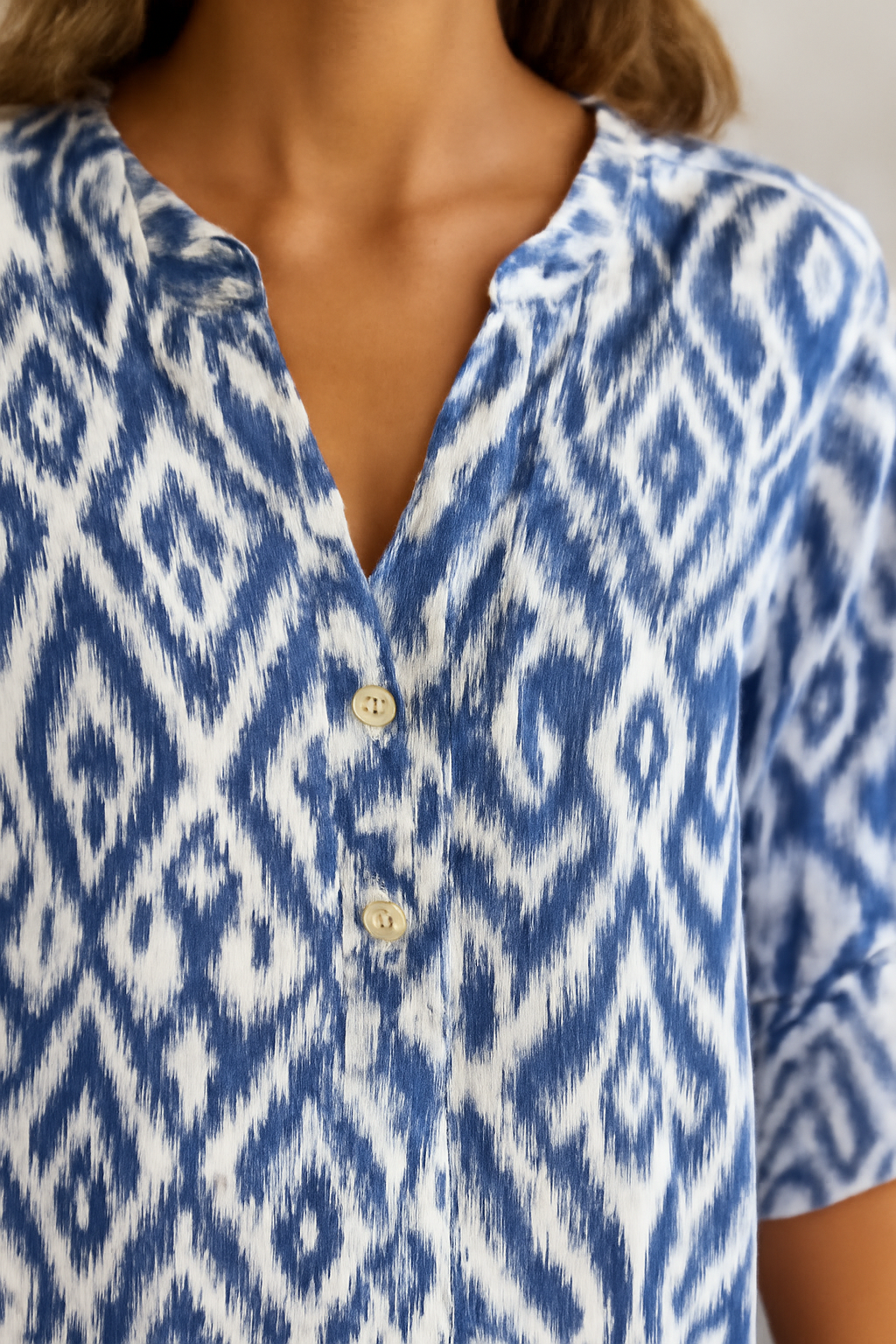 LeRoxy | Zomerjurk Dames | V-Hals, Licht & Comfortabel