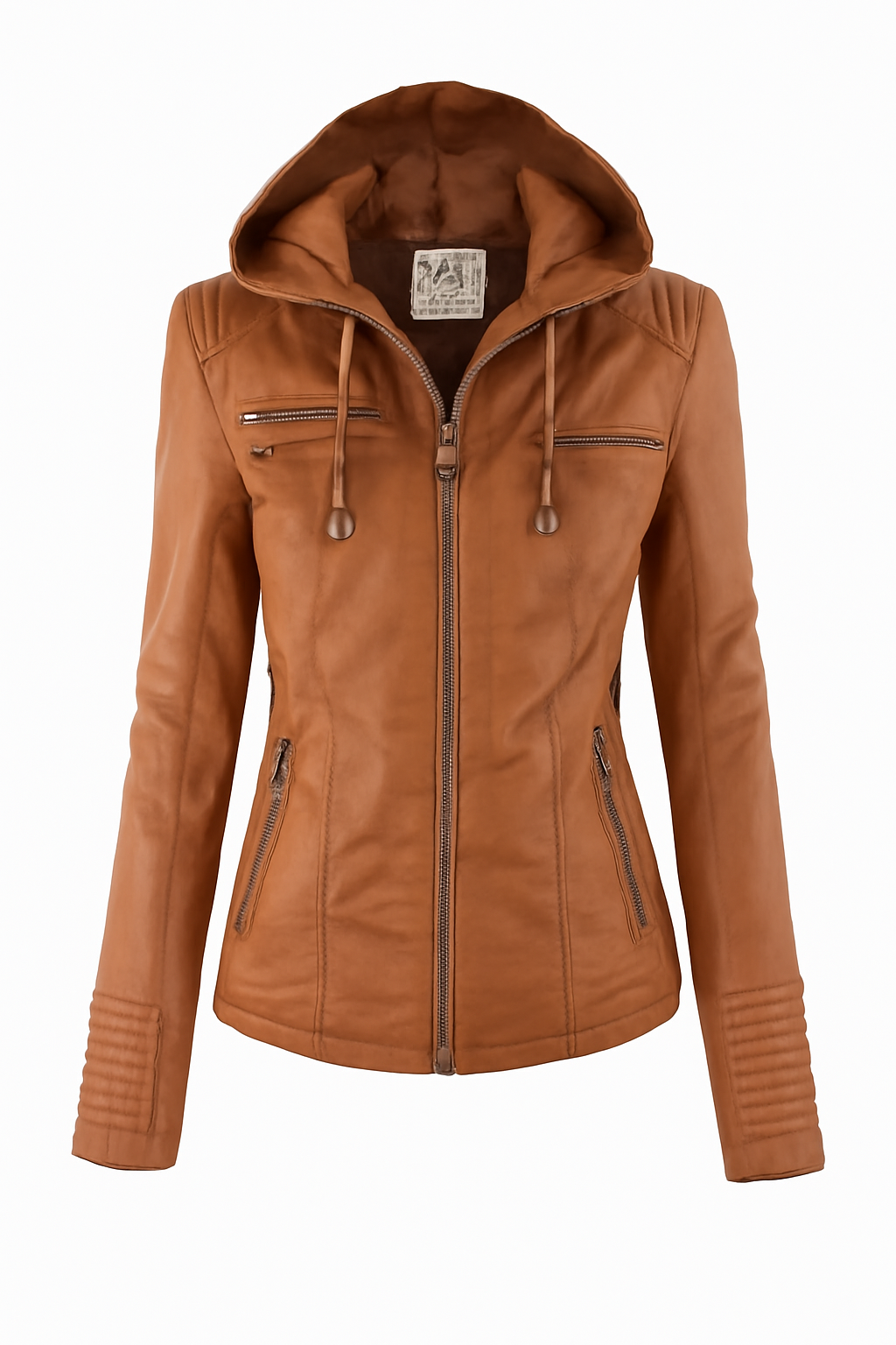LeRoxy | Leren Zomerjas voor Dames | Stijlvolle en Comfortabele Leren Jas voor de Zomer