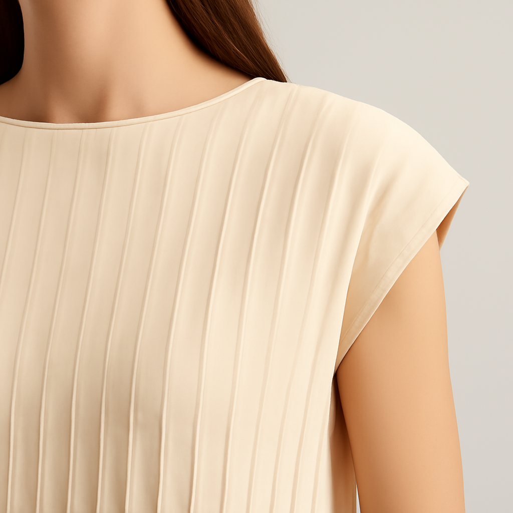LeRoxy | Mouwloze Elegante Jurk | Stijlvolle Zomerjurk voor Elke Gelegenheid