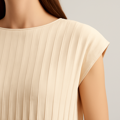 LeRoxy | Mouwloze Elegante Jurk | Stijlvolle Zomerjurk voor Elke Gelegenheid