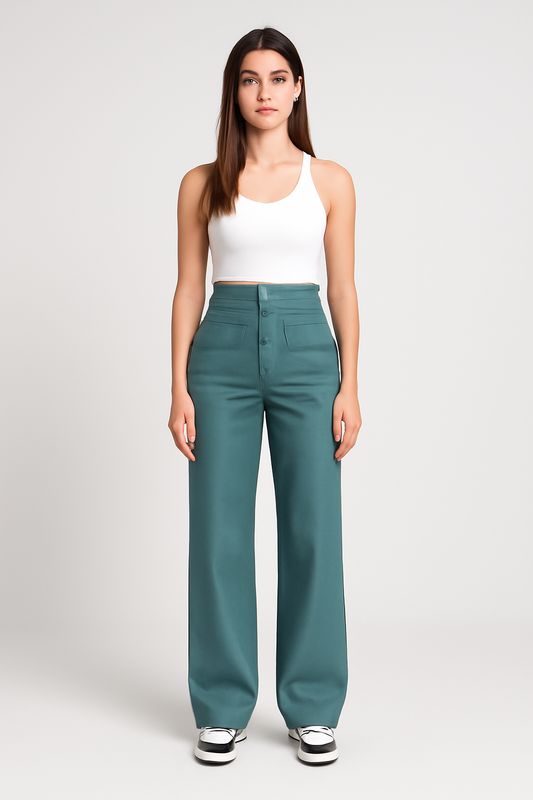 LeRoxy | Damesbroek | Elastisch, Casual & Comfortabel | Perfecte Pasvorm