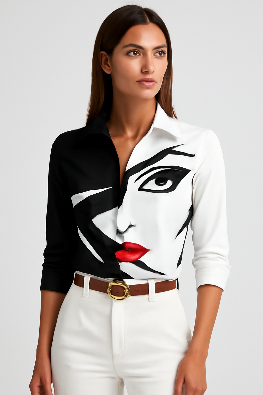 LeRoxy | Chic Losse Blouse | Elegante Damesblouse voor Elke Gelegenheid