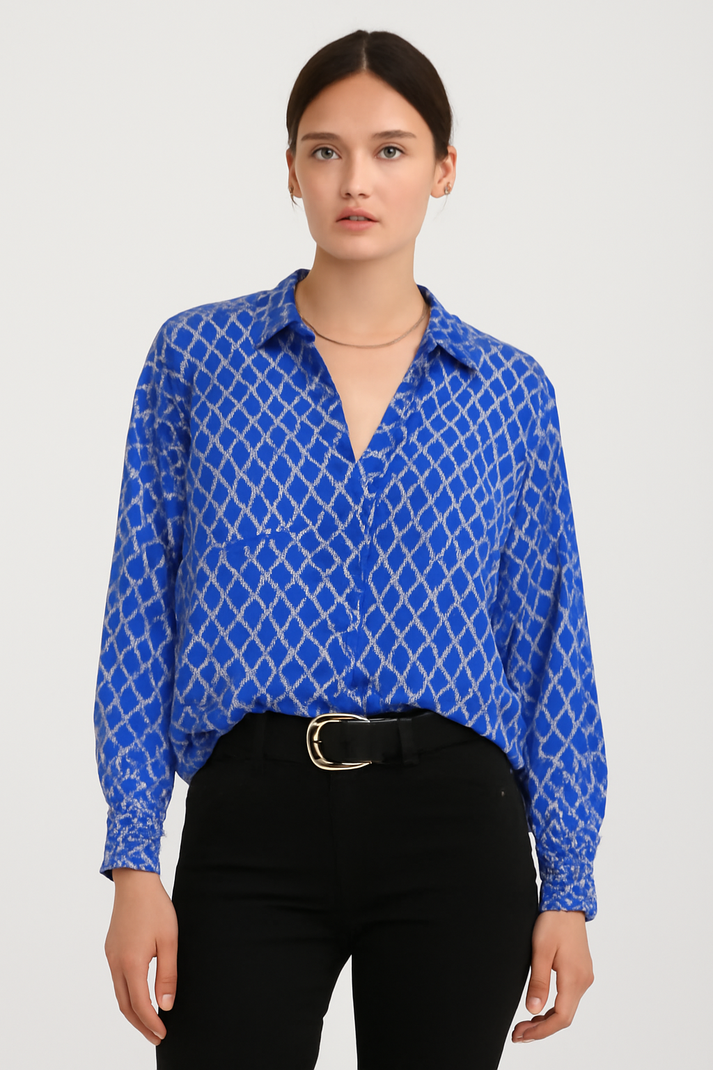LeRoxy | Blouse Lange Mouwen | Tijdloze Stijl en Comfort voor Elke Gelegenheid