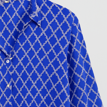 LeRoxy | Blouse Lange Mouwen | Tijdloze Stijl en Comfort voor Elke Gelegenheid