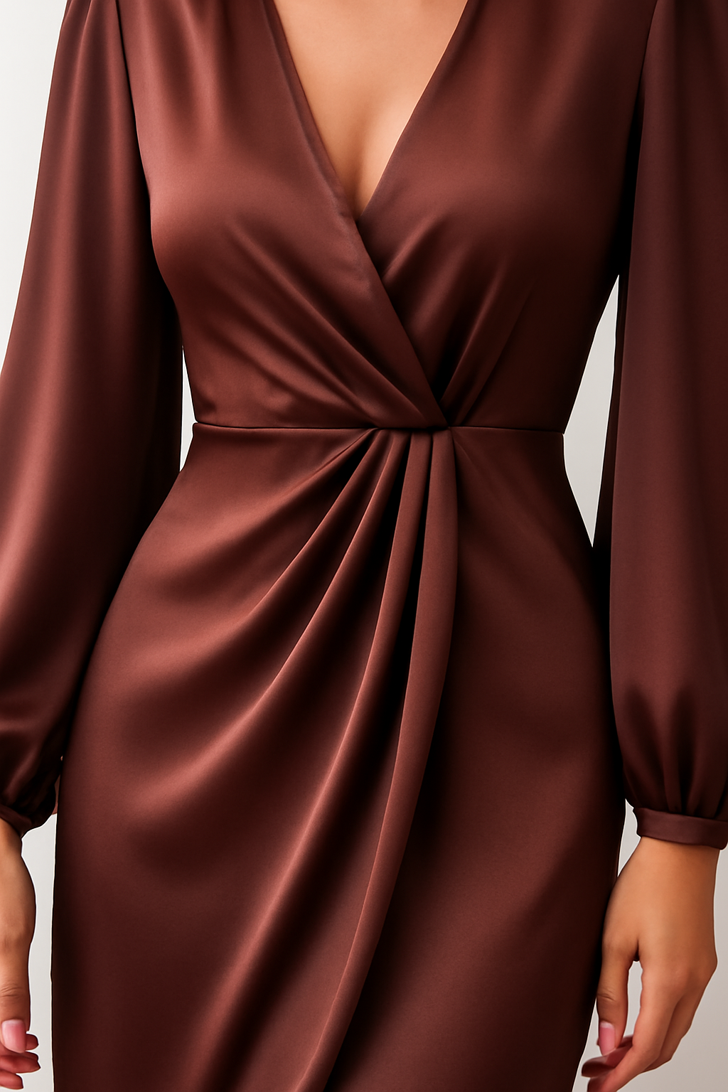 LeRoxy | Elegante Midi Jurk | Tijdloze stijl en verfijning voor elke gelegenheid