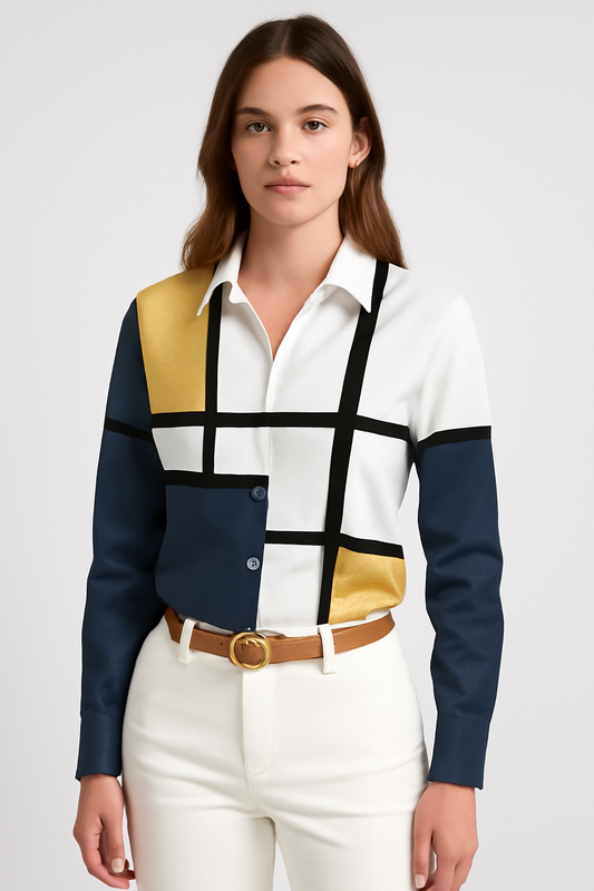 LeRoxy | Chic Losse Blouse | Elegante Damesblouse voor Elke Gelegenheid
