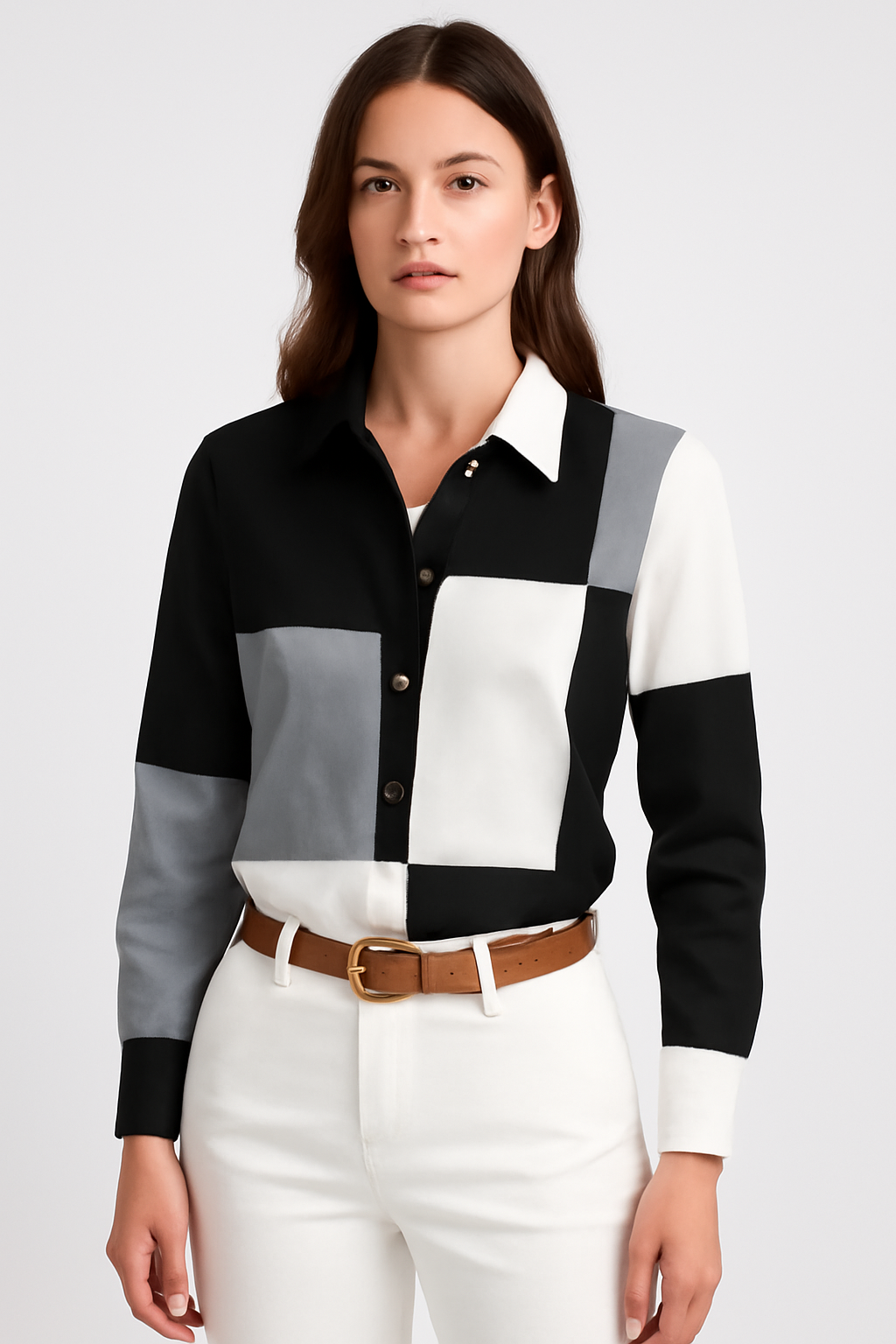 LeRoxy | Chic Losse Blouse | Elegante Damesblouse voor Elke Gelegenheid