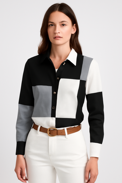 LeRoxy | Chic Losse Blouse | Elegante Damesblouse voor Elke Gelegenheid