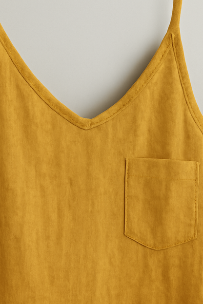 LeRoxy | Luchtige Linnen Lange Top voor Dames | Zomerse Tuniek met Comfortabele Pasvorm