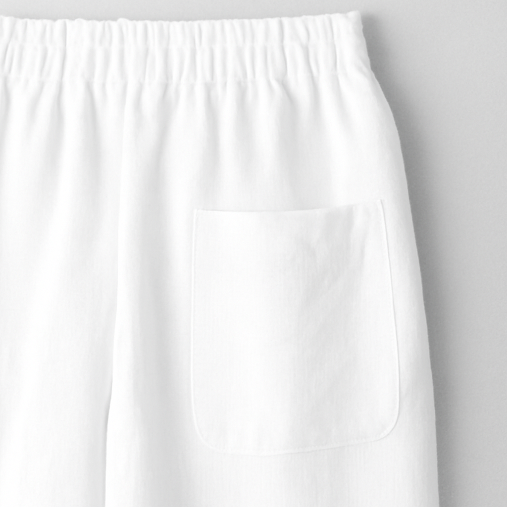 LeRoxy | Witte Linnen Comfort Broek | Ademend, Licht & Stijlvol voor Zomer