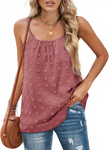 LeRoxy | Elegante mouwloze damesblouse