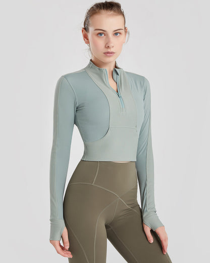 LeRoxy | Sportjack - Groen | Stijlvolle en Comfortabele Buitenmode