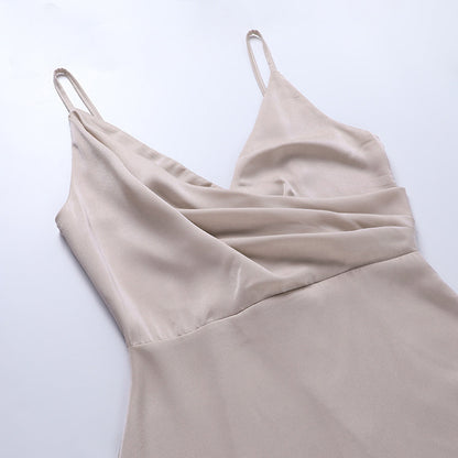 LeRoxy | Elegante Comfortabele Jurk met Hoge Split | Stijlvolle Damesjurk