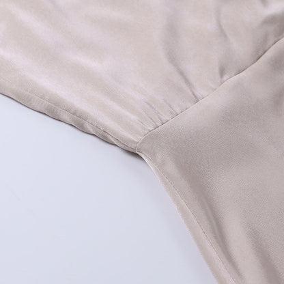LeRoxy | Elegante Comfortabele Jurk met Hoge Split | Stijlvolle Damesjurk