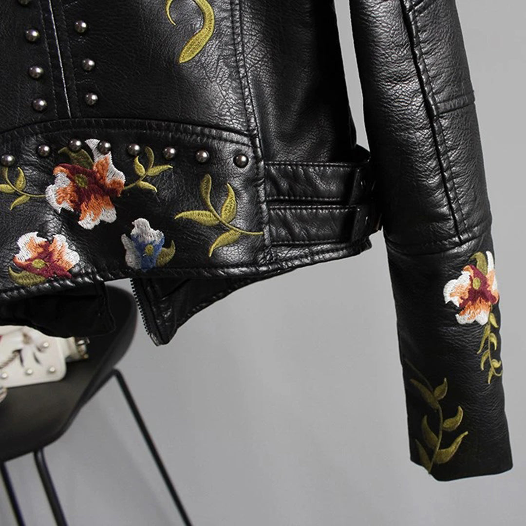 LeRoxy Vrouwenjack met Bloemen – Stijlvol & Comfortabel Damesjack