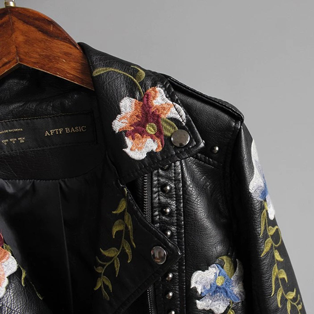 LeRoxy Vrouwenjack met Bloemen – Stijlvol & Comfortabel Damesjack