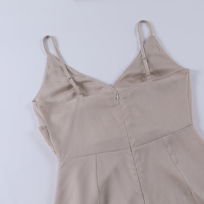 LeRoxy | Elegante Comfortabele Jurk met Hoge Split | Stijlvolle Damesjurk