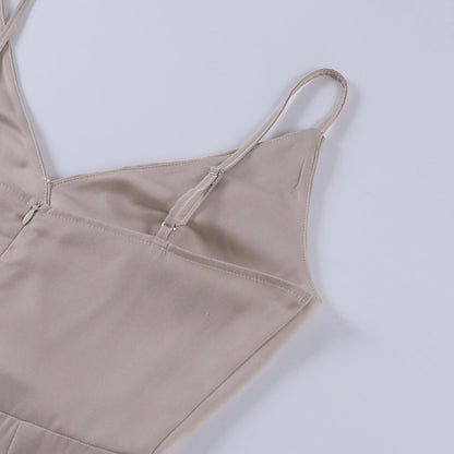 LeRoxy | Elegante Comfortabele Jurk met Hoge Split | Stijlvolle Damesjurk