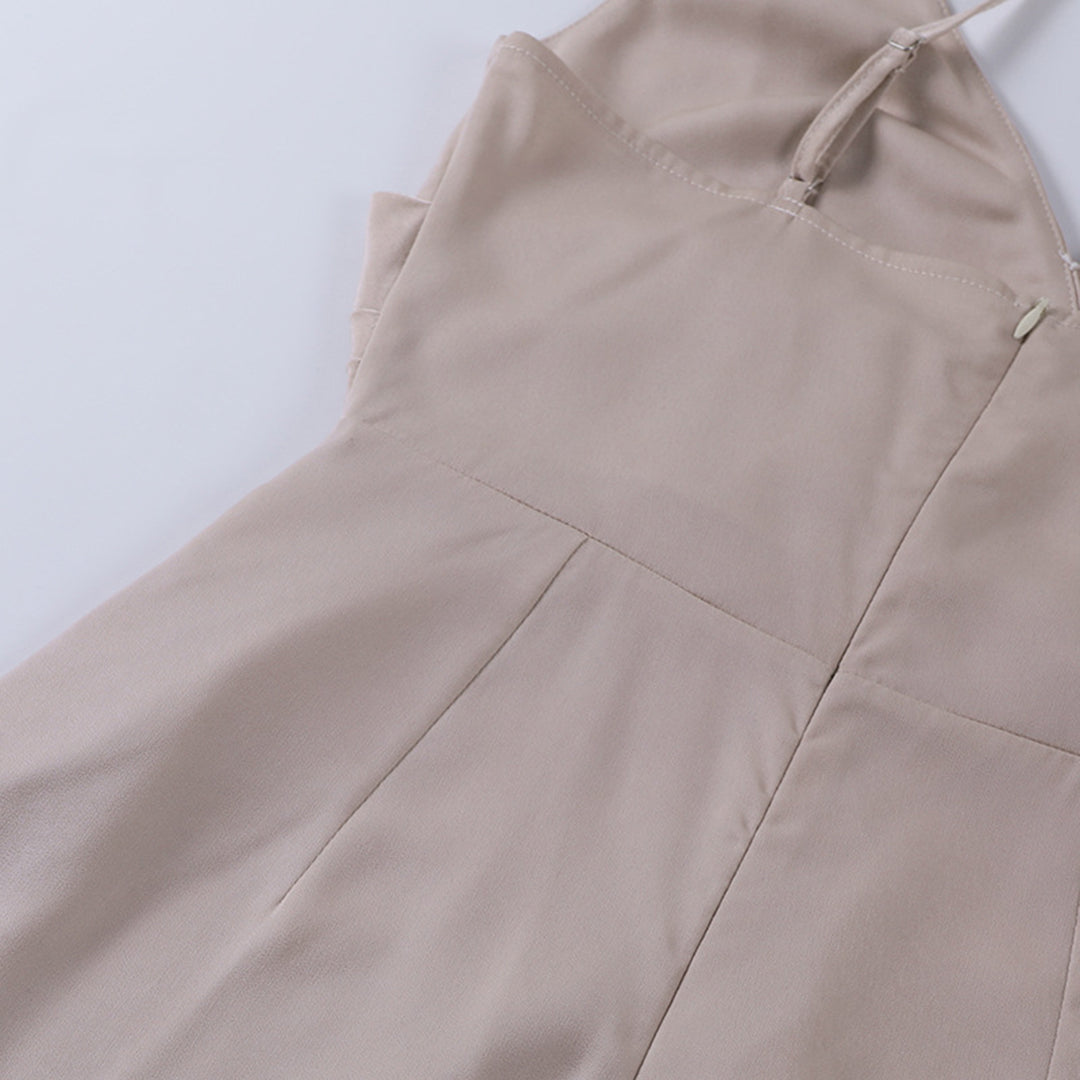 LeRoxy | Elegante Comfortabele Jurk met Hoge Split | Stijlvolle Damesjurk