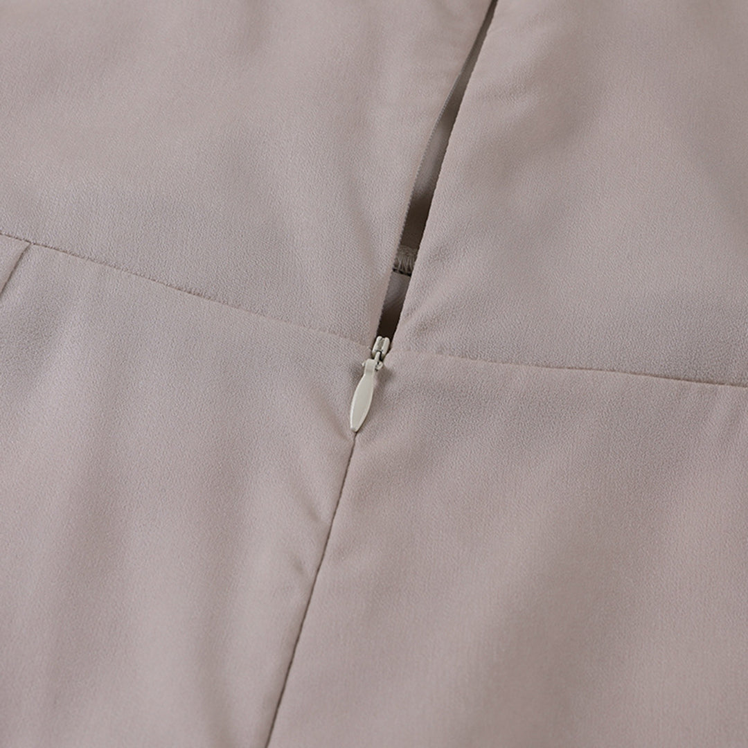 LeRoxy | Elegante Comfortabele Jurk met Hoge Split | Stijlvolle Damesjurk