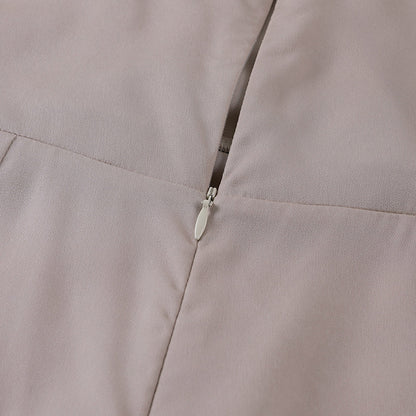 LeRoxy | Elegante Comfortabele Jurk met Hoge Split | Stijlvolle Damesjurk