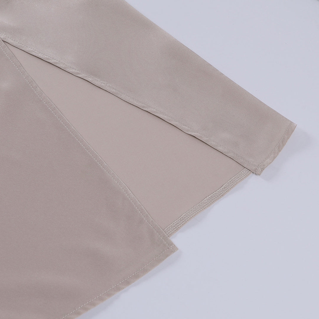 LeRoxy | Elegante Comfortabele Jurk met Hoge Split | Stijlvolle Damesjurk