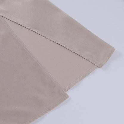 LeRoxy | Elegante Comfortabele Jurk met Hoge Split | Stijlvolle Damesjurk
