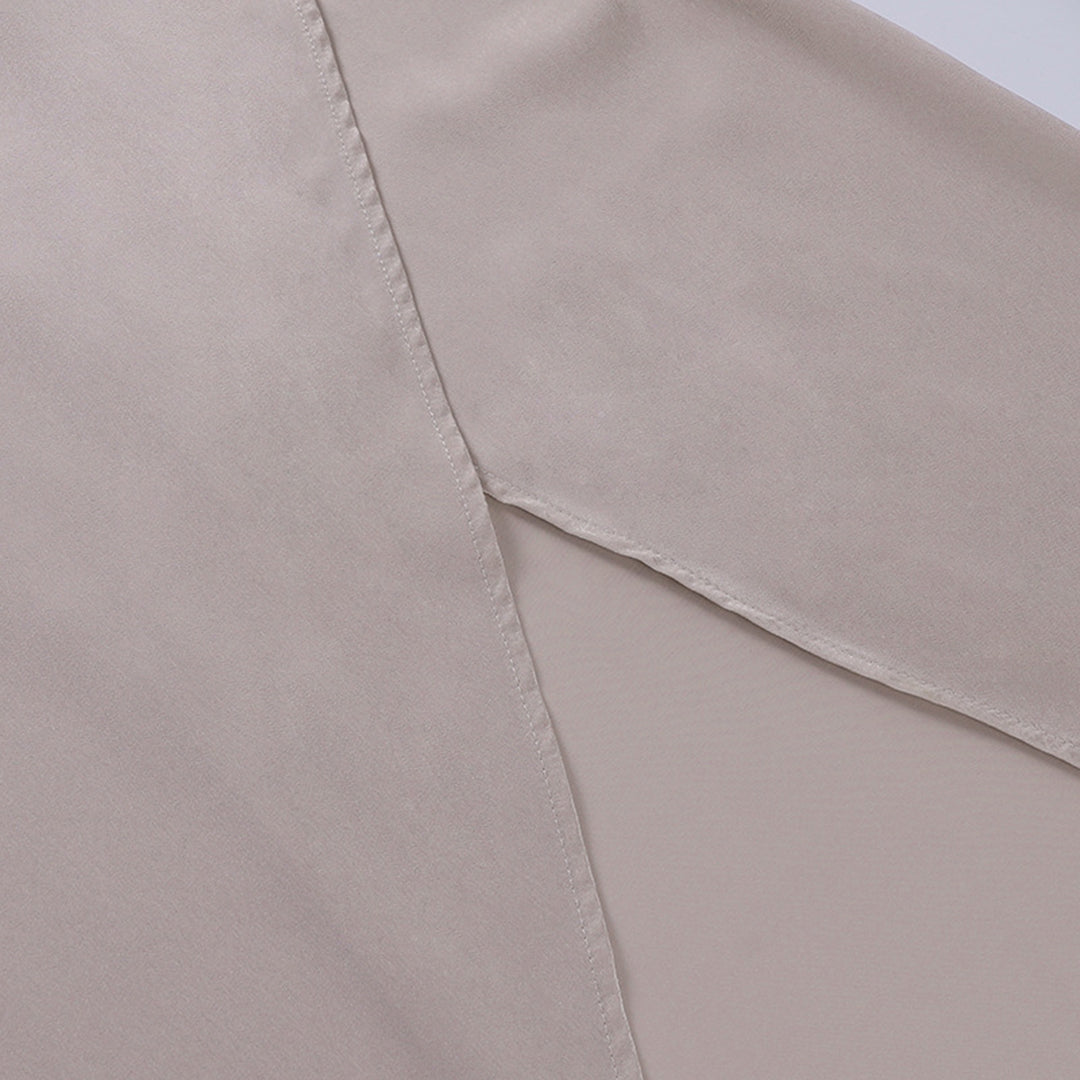 LeRoxy | Elegante Comfortabele Jurk met Hoge Split | Stijlvolle Damesjurk