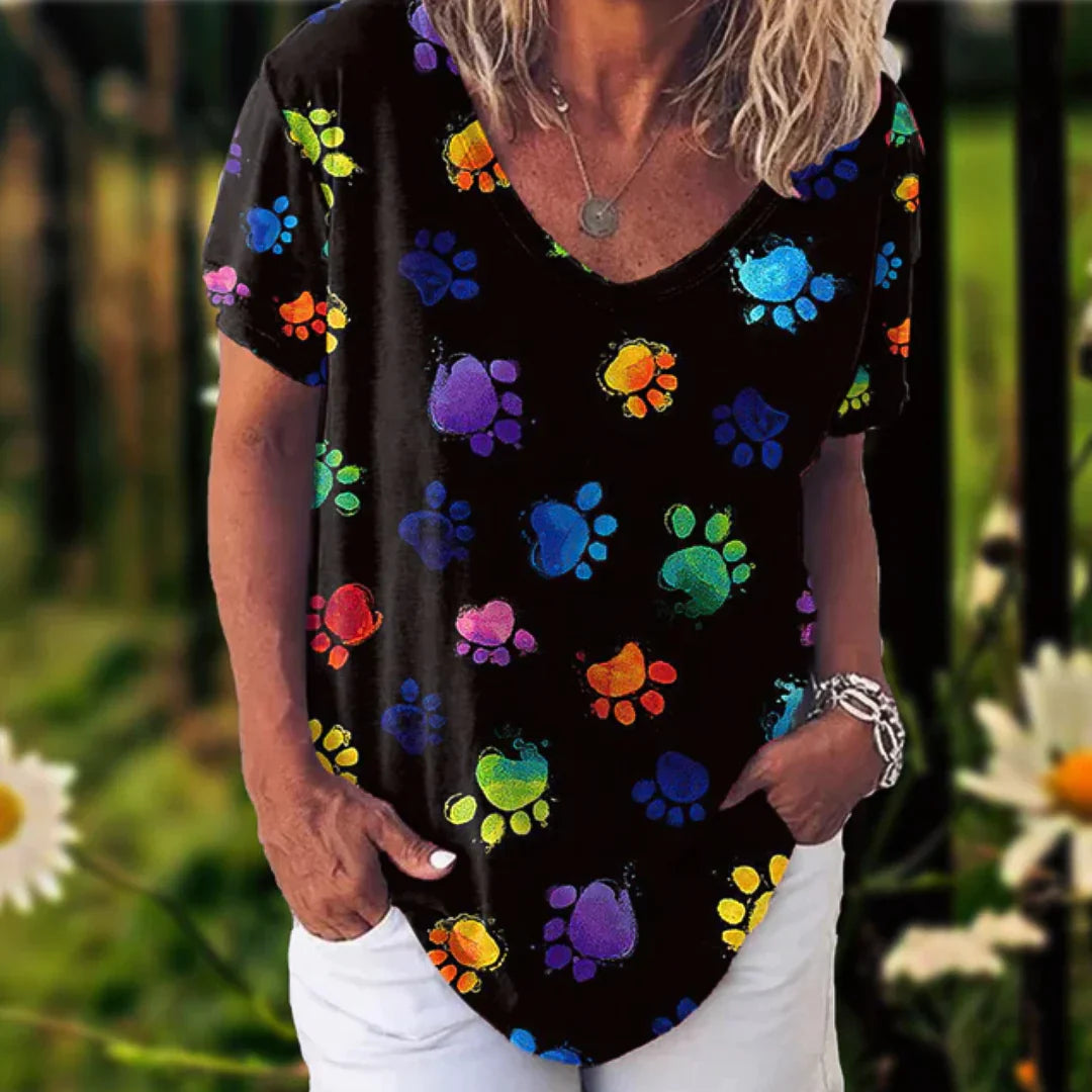 LeRoxy | Gezellig Shirt – Perfect voor Lente en Zomer Mode