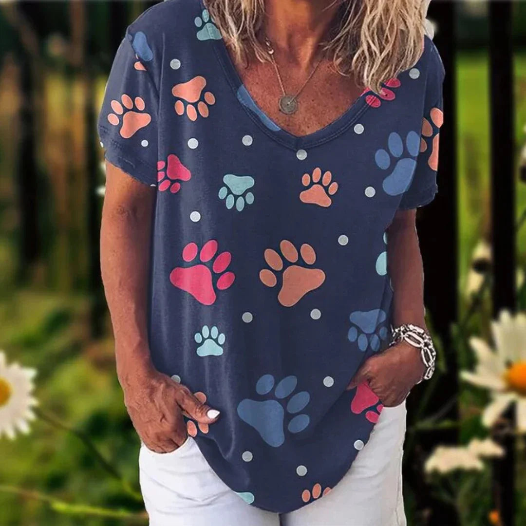 LeRoxy | Gezellig Shirt – Perfect voor Lente en Zomer Mode