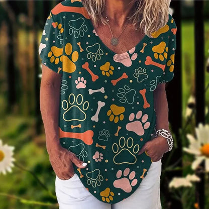 LeRoxy | Gezellig Shirt – Perfect voor Lente en Zomer Mode